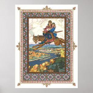 Affiches Le Firebird de Boris Zvorykin