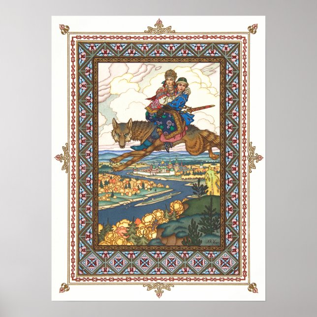 Affiches Le Firebird de Boris Zvorykin (Devant)