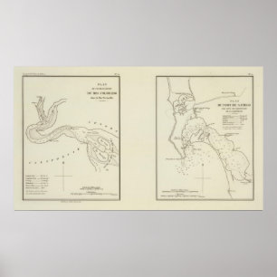 Affiches Le fleuve Colorado
