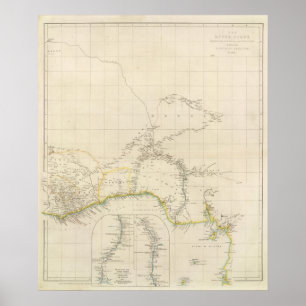 Affiches Le fleuve Niger