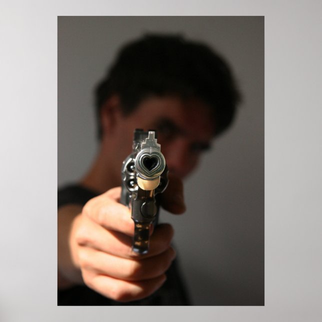 Affiches le flingue de la mort qui tue. (Devant)