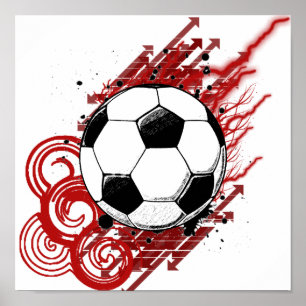 Affiches Le football