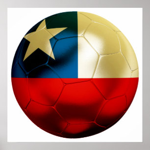 Affiches Le football du Chili