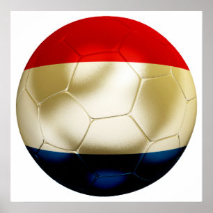 Affiches Le football néerlandais