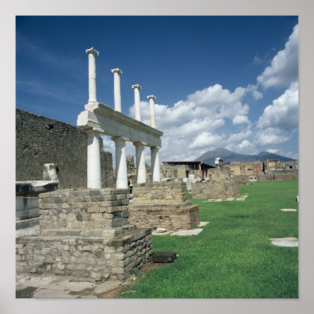 Affiches Le Forum (Devant)