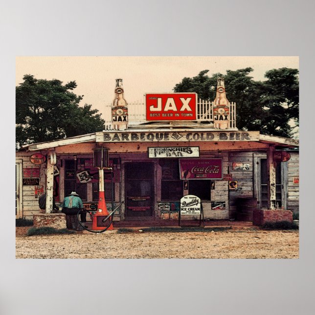 Affiches Le Frenchie's Bar (Devant)