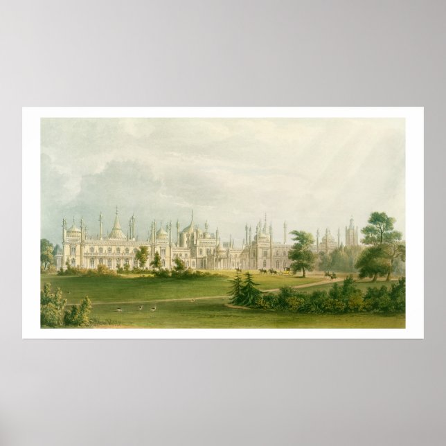 Affiches Le Front Occidental, from 'Views of the Royal Pavi (Devant)