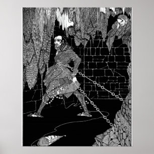 Affiches Le fût d'Amontillado d'Edgar Allan Poe