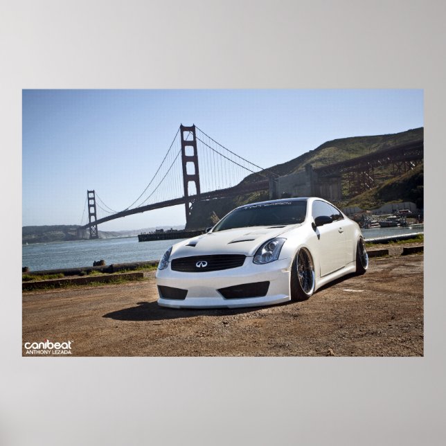 Affiches Le G35 de Derek (Devant)
