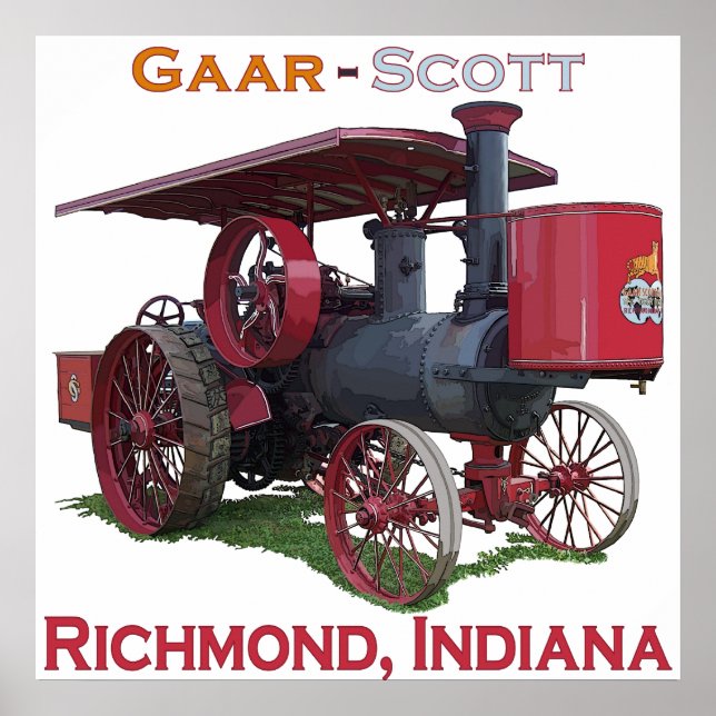 Affiches Le Gaar Scott (Devant)