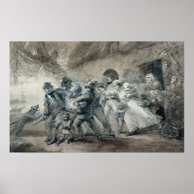 Affiches Le gang de la presse (Devant)