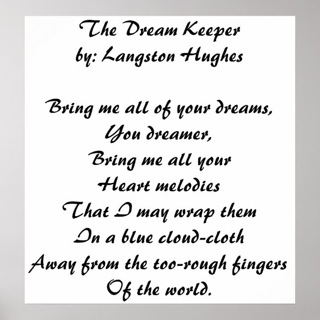 Affiches Le gardien des rêves (Devant)