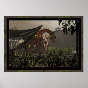 Affiches Le Gardien Du Dragon Par Michelle Wilder