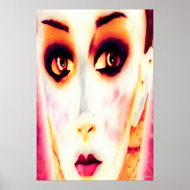 Affiches Le Gawker sur toile (Devant)