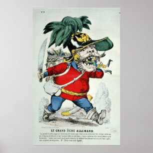 Affiches Le géant allemand Ogre