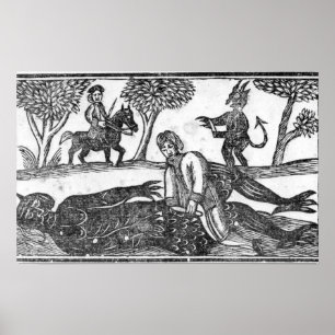 Affiches Le Gelding du diable