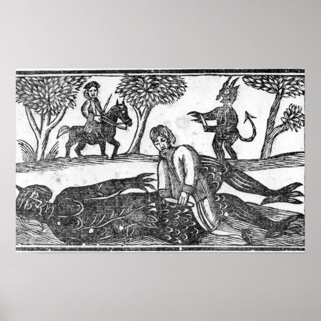 Affiches Le Gelding du diable (Devant)