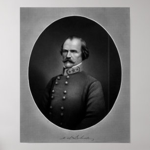 Affiches Le général Albert Sidney Johnston