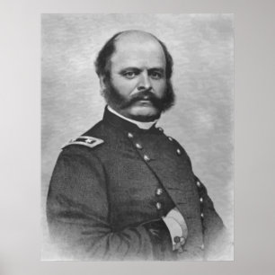 Affiches Le Général Burnside Painting