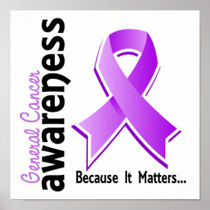 Affiches Le Général Cancer Awareness 5