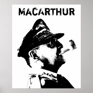 Affiches Le Général MacArthur