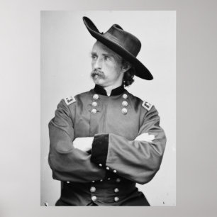 Affiches Le Général principal George Armstrong Custer 186