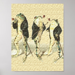 Affiches Le Gentleman