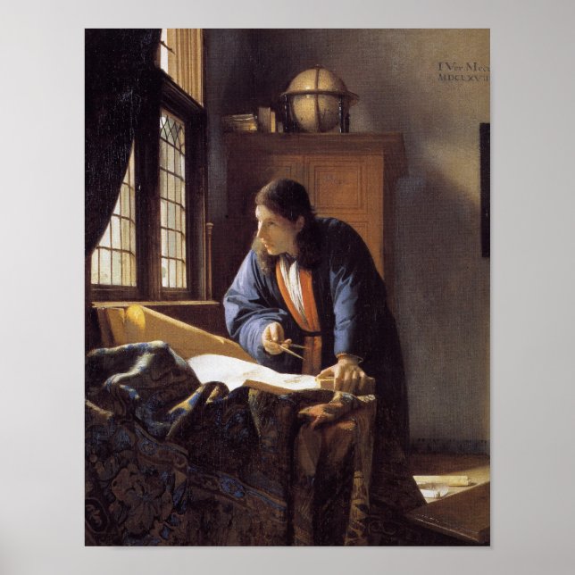 Affiches Le géographe (Devant)