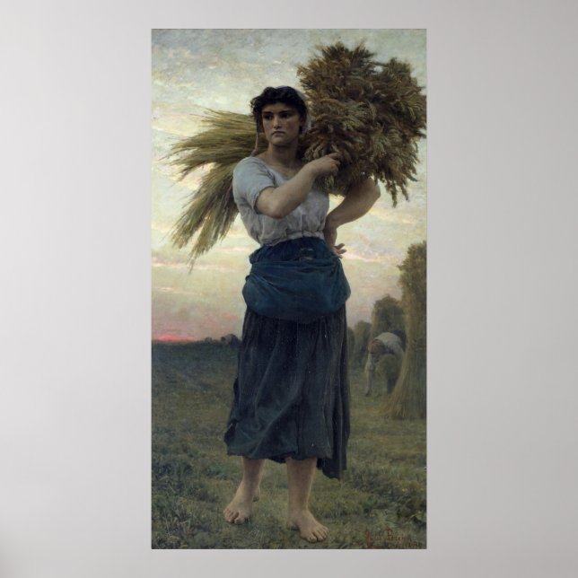 Affiches Le Gleaner, 1877 (Devant)