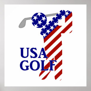 Affiches LE GOLF DES Patriotes ÉTATS-UNIS