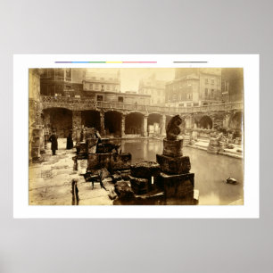 Affiches Le Grand Bain Romain, Bain (photo b/w)