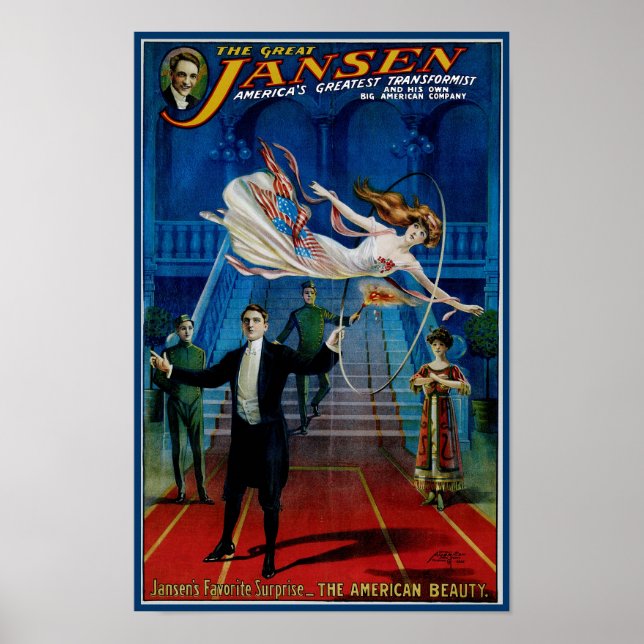Affiches Le Grand Jansen (Devant)