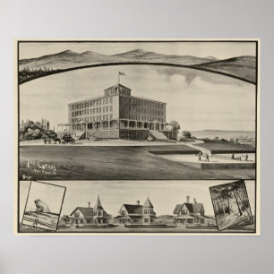 Affiches Le Grand Mont Vernon, NH