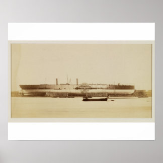 Affiches Le Grand Orient, 17 novembre 1857 (albumen pri