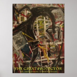 AFFICHES LE GRAND PROTECTEUR