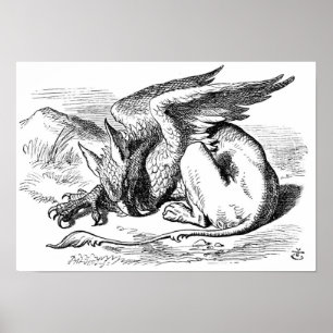Affiches Le Griffin qui dort