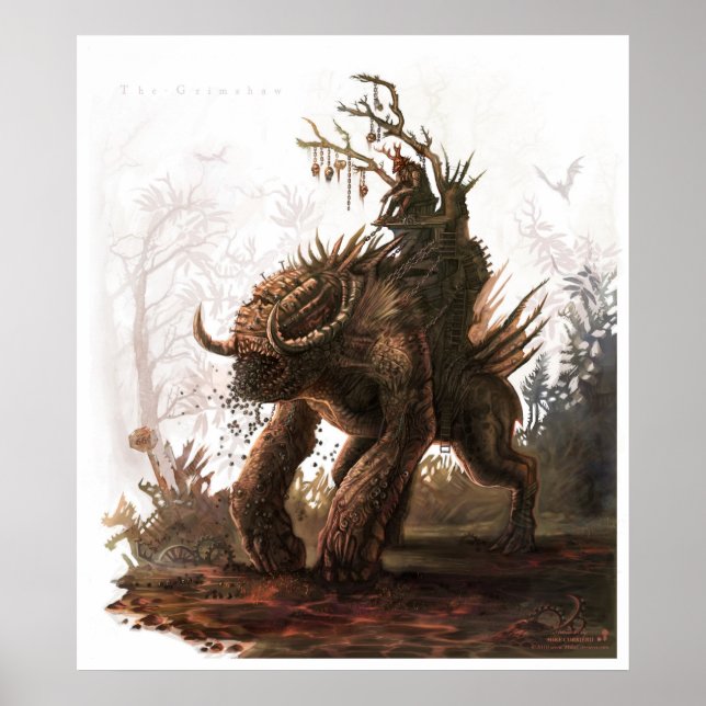 Affiches Le Grimshaw (Devant)