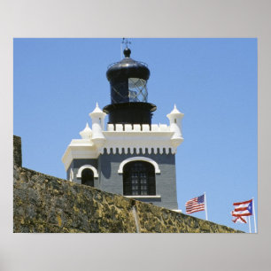 Affiches Le gris castelé de Fuerte San Felipe del Morro