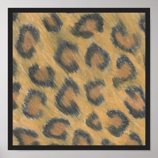 Affiches Le guépard sauvage (Devant)