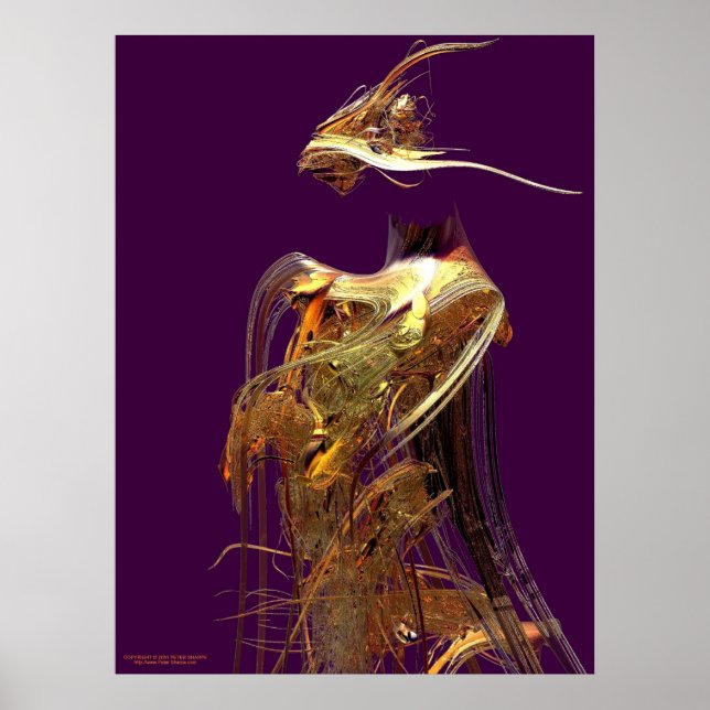 Affiches Le guerrier (Devant)