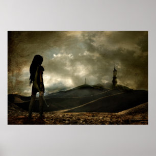 Affiches Le guerrier