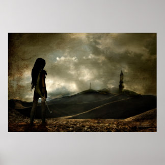 Affiches Le guerrier