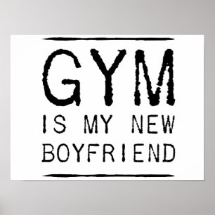Affiches Le gymnase est mon nouvel ami