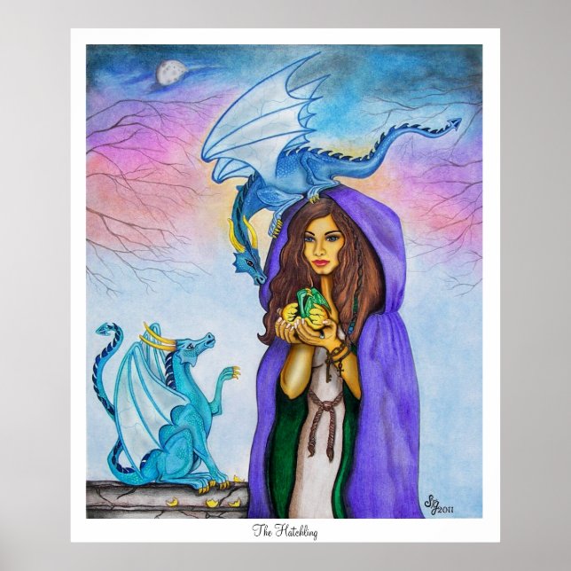 Affiches Le Hatchling (Devant)