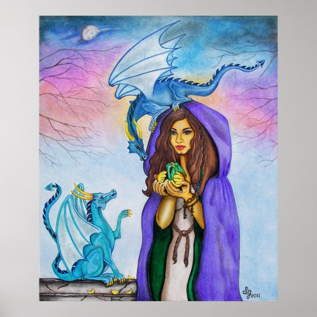 Affiches Le Hatchling (Devant)