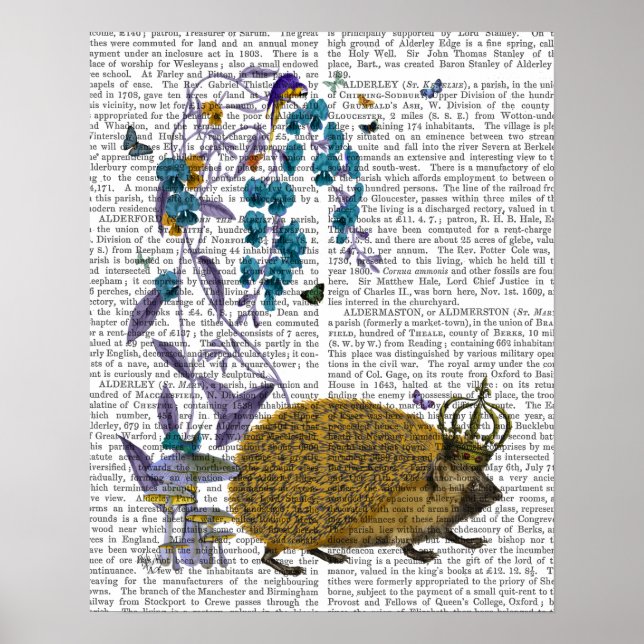 Affiches Le hérisson d'or (Devant)