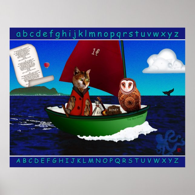 Affiches Le hibou et l'affiche de Pussycat (Devant)