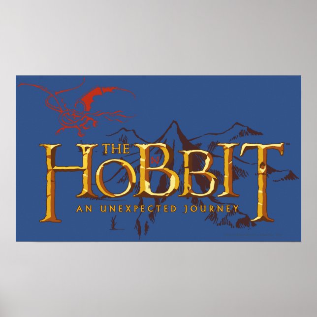 AFFICHES LE HOBBIT : UN VOYAGE INATTENDU™ (Devant)