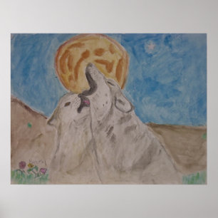 Affiches le hurlement