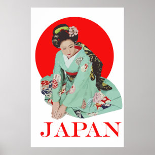 AFFICHES LE JAPON